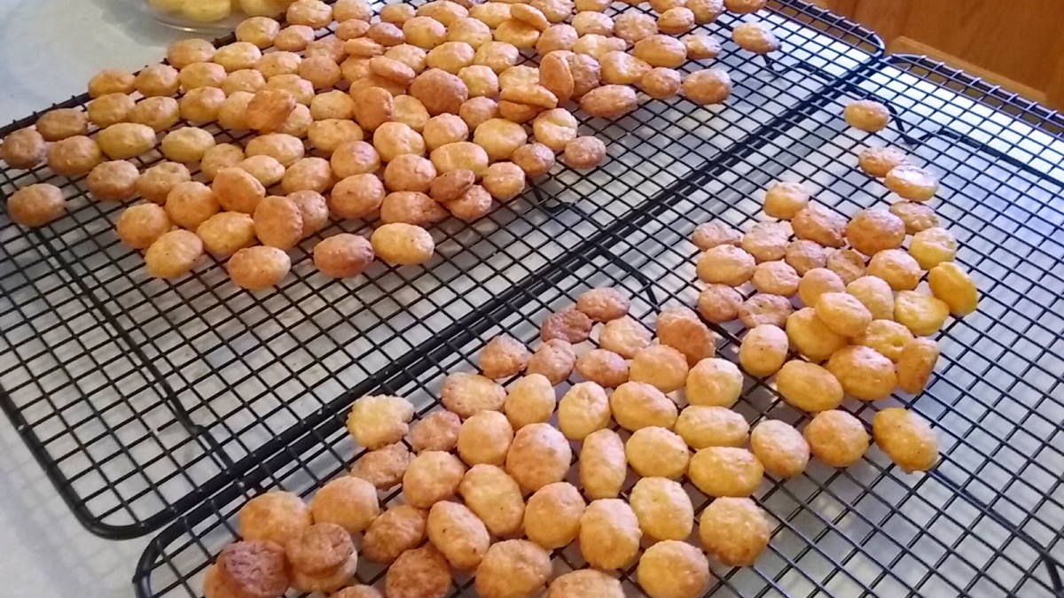 1st try of goldfish cheese crackers