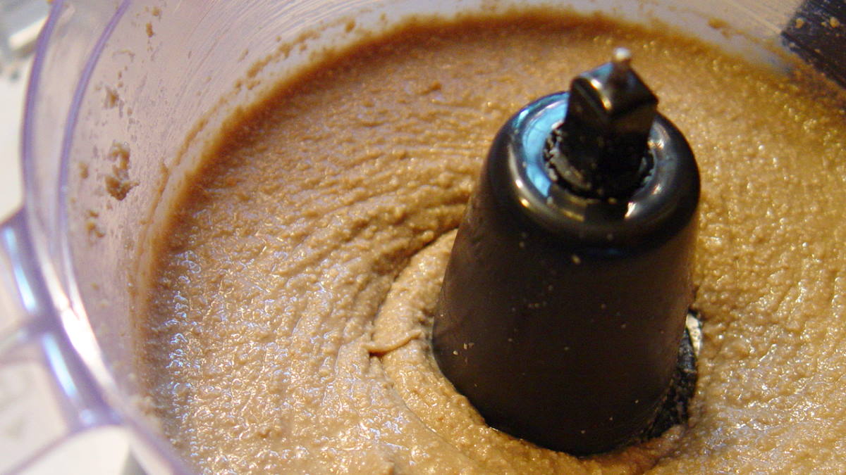 Our perfect consistency of sunflower seed butter